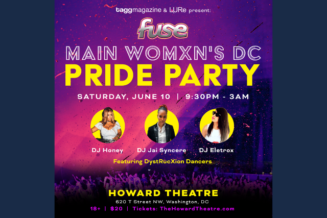FUSE - Pride Womxn's Party